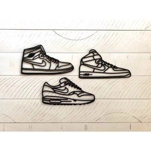3pc Nike Sneaker Set
